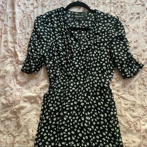 Reformation maxi wrap dress!